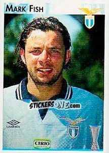 Sticker Mark Fish - Calcio Coppe 1996-1997 - Panini