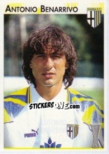 Sticker Antonio Benarrivo - Calcio Coppe 1996-1997 n. 106 - Panini