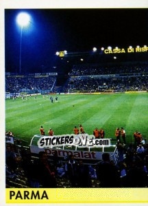Sticker Stadio - Calcio Coppe 1996-1997 n. 108 - Panini