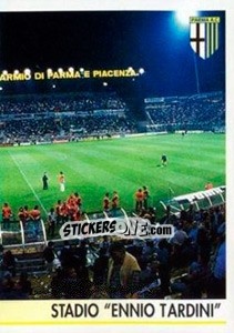Sticker Stadio - Calcio Coppe 1996-1997 n. 109 - Panini