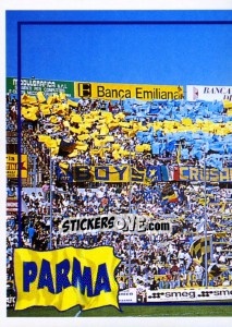 Cromo Tifoseria - Calcio Coppe 1996-1997 - Panini