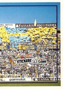 Figurina Tifoseria - Calcio Coppe 1996-1997 - Panini