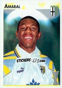Sticker Amaral - Calcio Coppe 1996-1997 - Panini