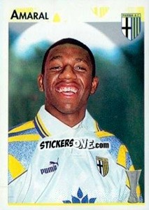 Cromo Amaral - Calcio Coppe 1996-1997 n. 115 - Panini