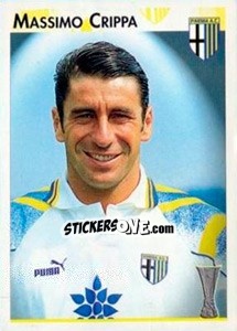 Sticker Massimo Crippa - Calcio Coppe 1996-1997 n. 122 - Panini