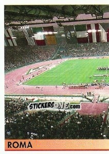 Sticker Stadio - Calcio Coppe 1996-1997 - Panini