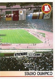 Sticker Stadio - Calcio Coppe 1996-1997 n. 129 - Panini