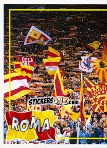 Sticker Tifoseria - Calcio Coppe 1996-1997 n. 133 - Panini