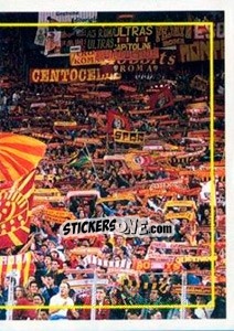 Sticker Tifoseria - Calcio Coppe 1996-1997 n. 134 - Panini