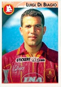Sticker Luigi Di Biagio - Calcio Coppe 1996-1997 n. 136 - Panini