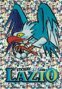Sticker Lazio (Mascotte) - Calcio Coppe 1996-1997 n. C - Panini