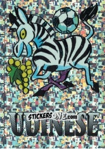 Sticker Udinese (Mascotte) - Calcio Coppe 1996-1997 n. J - Panini