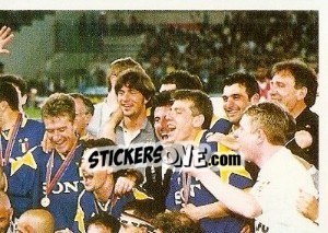 Sticker Squadra Juventus