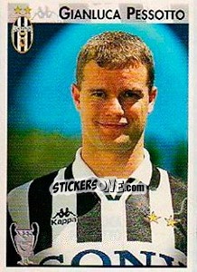 Figurina Gianluca Pessotto - Calcio Coppe 1996-1997 - Panini