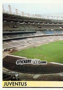 Sticker Stadio - Calcio Coppe 1996-1997 n. 8 - Panini