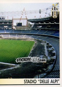 Sticker Stadio - Calcio Coppe 1996-1997 n. 9 - Panini