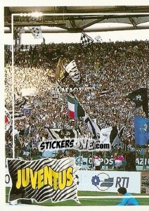 Sticker Tifoseria - Calcio Coppe 1996-1997 - Panini