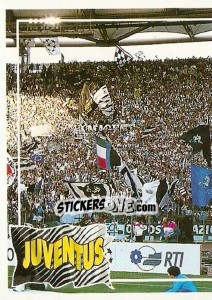 Sticker Tifoseria - Calcio Coppe 1996-1997 n. 13 - Panini
