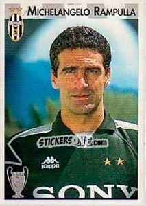 Cromo Michelangelo Rampulla - Calcio Coppe 1996-1997 - Panini