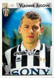 Sticker Vladimir Jugovic - Calcio Coppe 1996-1997 - Panini