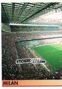 Sticker Stadio - Calcio Coppe 1996-1997 n. 28 - Panini