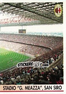 Sticker Stadio - Calcio Coppe 1996-1997 n. 29 - Panini