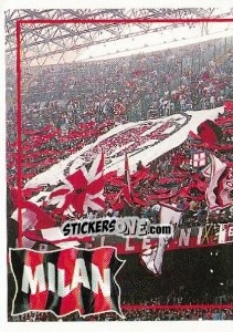 Sticker Tifoseria - Calcio Coppe 1996-1997 - Panini