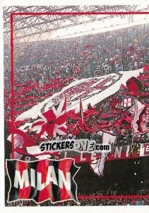 Sticker Tifoseria - Calcio Coppe 1996-1997 n. 33 - Panini