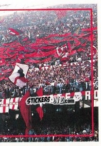 Sticker Tifoseria - Calcio Coppe 1996-1997 n. 34 - Panini