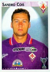 Cromo Sandro Cois - Calcio Coppe 1996-1997 - Panini