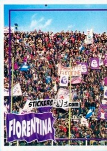 Sticker Tifoseria - Calcio Coppe 1996-1997 n. 53 - Panini