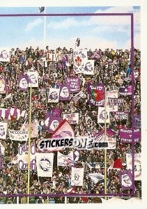 Sticker Tifoseria - Calcio Coppe 1996-1997 n. 54 - Panini