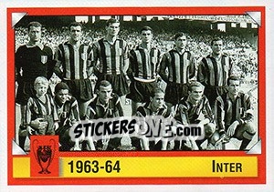 Figurina Inter 1963-64