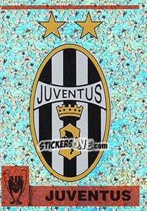 Sticker Scudetto - Calcio Coppe 1997-1998 - Panini