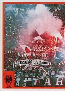 Sticker Tifoseria - Calcio Coppe 1997-1998 n. 14 - Panini