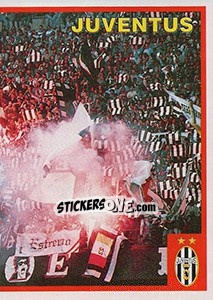 Sticker Tifoseria - Calcio Coppe 1997-1998 n. 15 - Panini