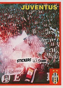 Sticker Tifoseria - Calcio Coppe 1997-1998 - Panini