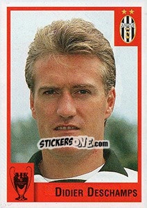 Cromo Didier Deschamps