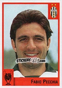 Figurina Fabio Pecchia - Calcio Coppe 1997-1998 - Panini