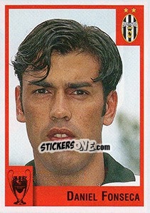 Sticker Daniel Fonseca - Calcio Coppe 1997-1998 n. 30 - Panini