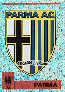 Sticker Scudetto - Calcio Coppe 1997-1998 - Panini