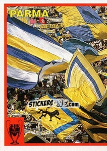 Sticker Tifoseria - Calcio Coppe 1997-1998 n. 35 - Panini