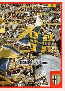 Figurina Tifoseria - Calcio Coppe 1997-1998 - Panini