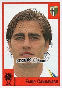 Cromo Fabio Cannavaro