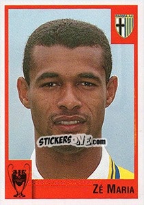 Sticker Zé Maria - Calcio Coppe 1997-1998 - Panini