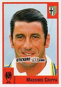 Sticker Massimo Crippa - Calcio Coppe 1997-1998 n. 42 - Panini