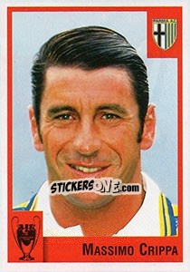 Figurina Massimo Crippa - Calcio Coppe 1997-1998 - Panini