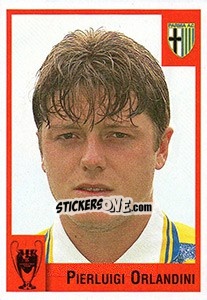 Sticker Pierluigi Orlandini - Calcio Coppe 1997-1998 - Panini
