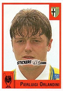 Sticker Pierluigi Orlandini - Calcio Coppe 1997-1998 n. 44 - Panini