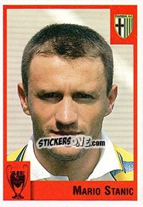 Sticker Mario Stanic - Calcio Coppe 1997-1998 - Panini